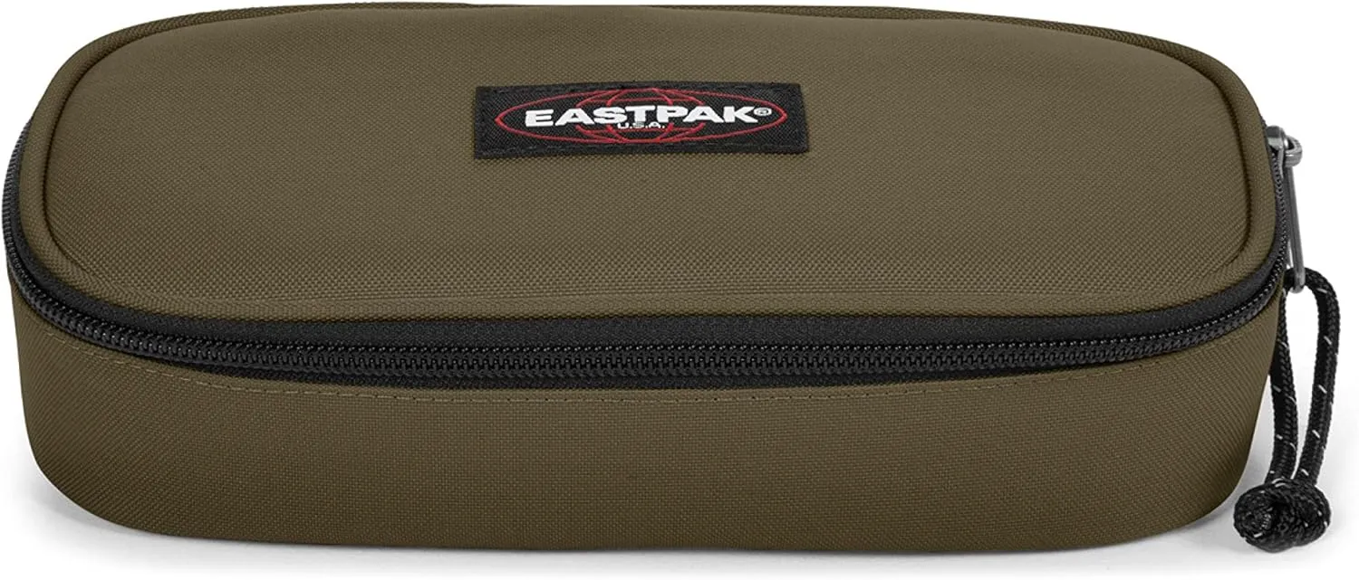 EASTPAK Oval Single Pencil case, Army Olive, One Size, Federmäppchen
