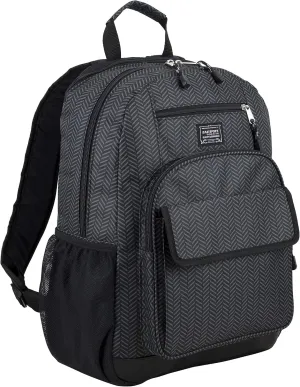 Eastsport Travel Backpack Large Tech Laptop Bag for Work, Gym, Hiking, Grey Weave