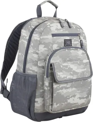 Eastsport Travel Backpack Large Tech Laptop Bag for Work, Gym, Hiking, Static Camo