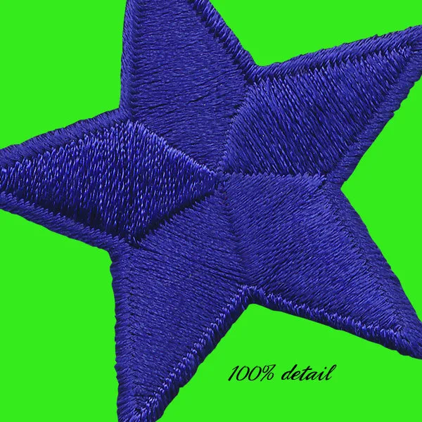 Embroidered Stars
