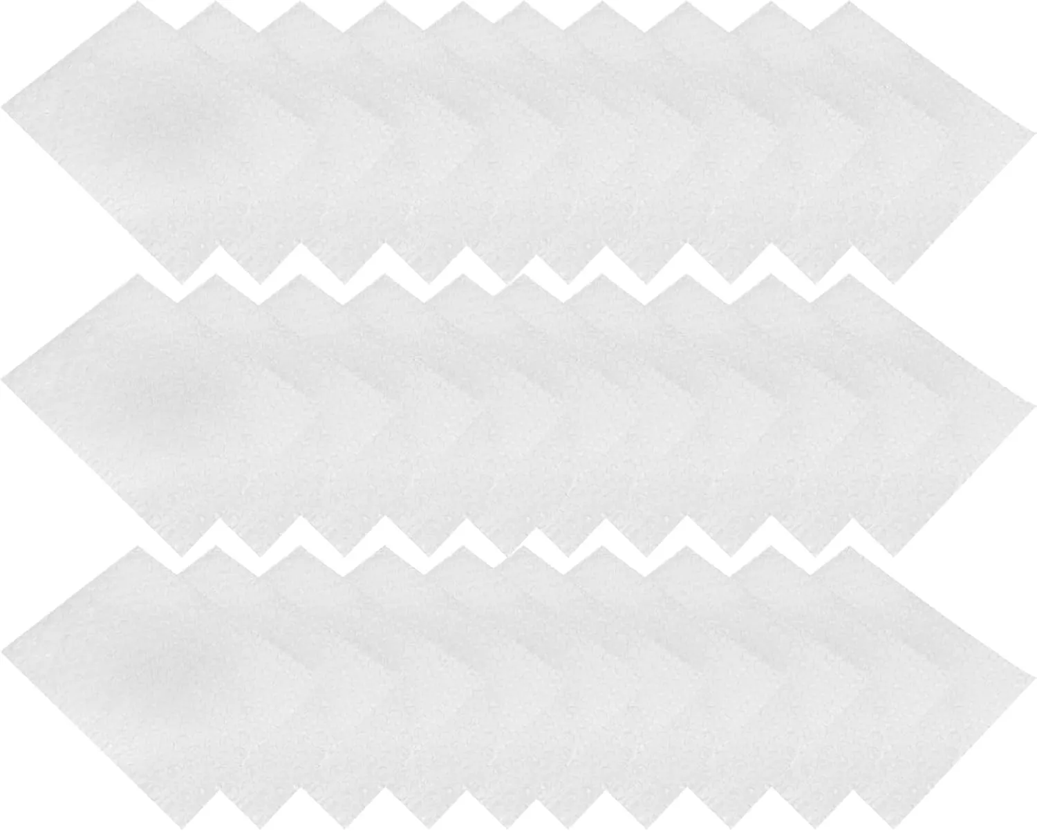 Empty Gel Pen Shells Protective Pouch 100pcs Bag Shipping Envelopes Elephant Pens Foam Dishes Moving Shockproof Packing Pouches Clear Pouches Gasket Padded Envelopes Bag Badge Reel