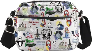 ENSIANTH Movie Inspired Messenger Bag Skull Merch Jack Sally Fans Gift Zero Ghost Dog Crossbody Bag