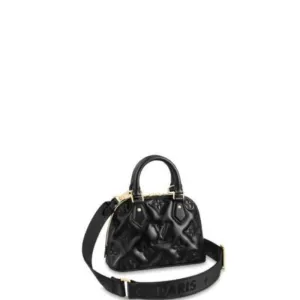 ESMEE - Presbyopia Alma BB Monogram Bag Black
