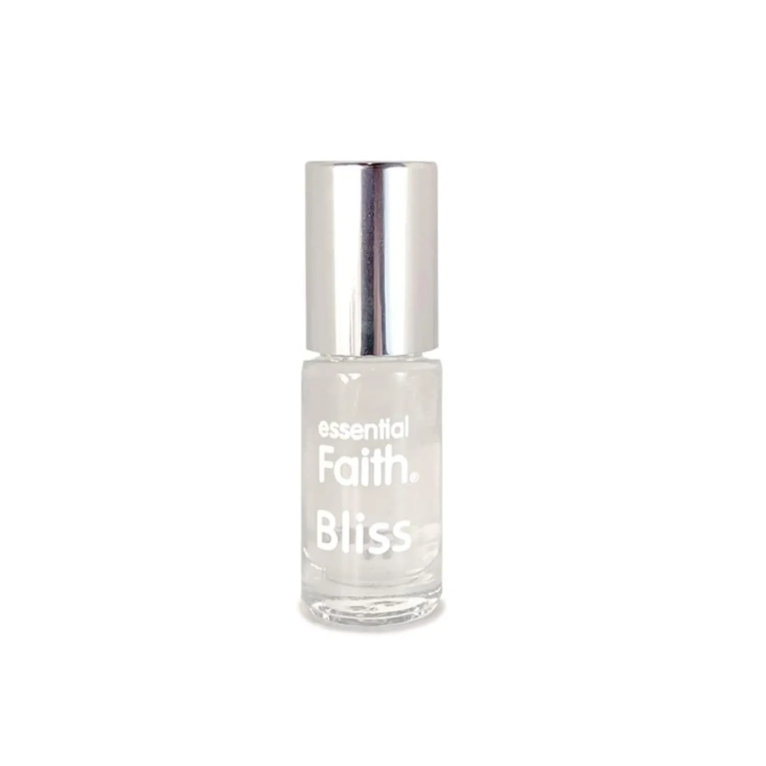 Essential Faith Bliss Perfume Oil Roll On - Long Lasting Luxurious Scent Essential Perfume Oil Fragrance for Face, Body, Skin Care with Notes of Coconut, Florals, Driftwood Aromatherapy 0.16 Ounce