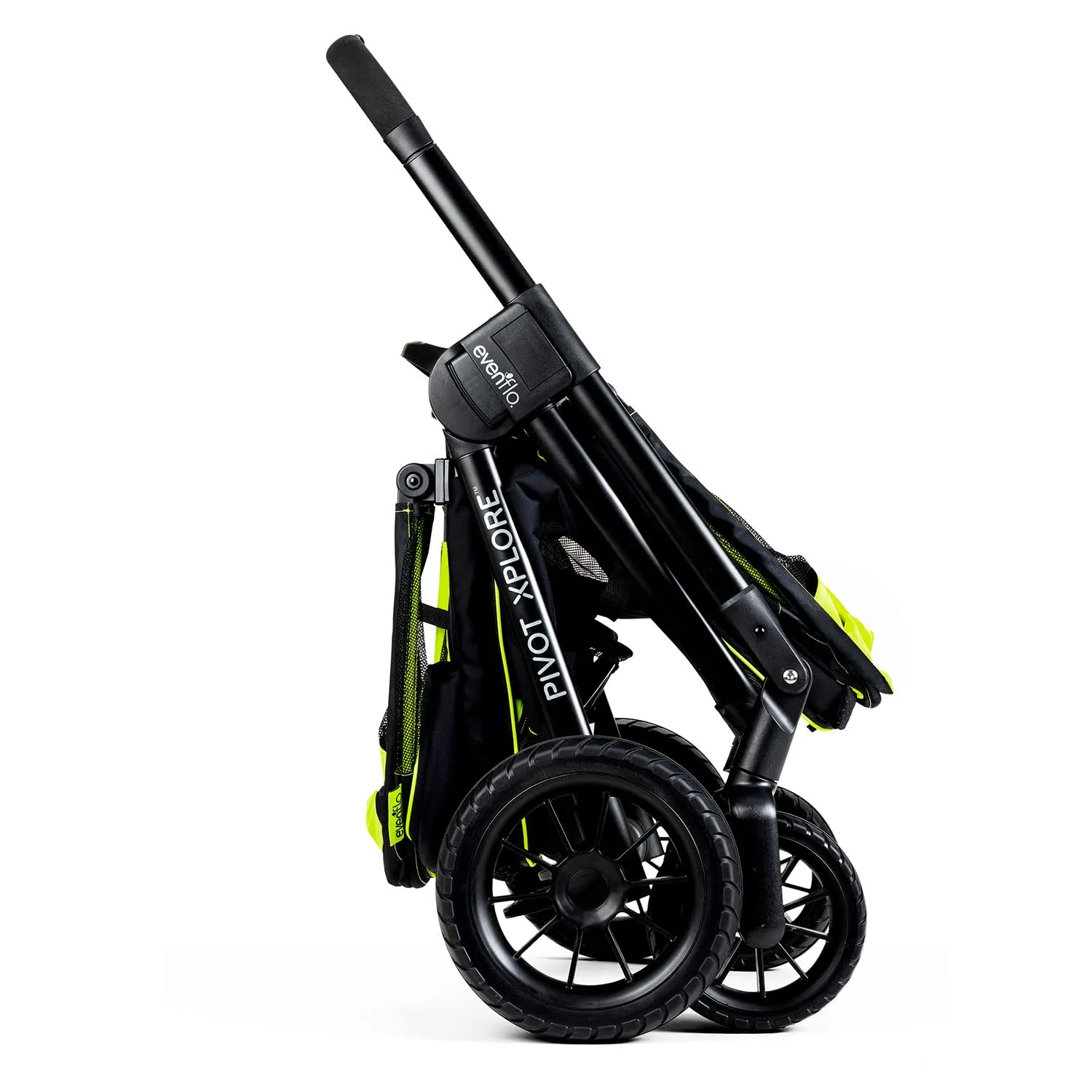Evenflo Pivot Xplore All-Terrain Stroller Wagon (Wayfarer Black)