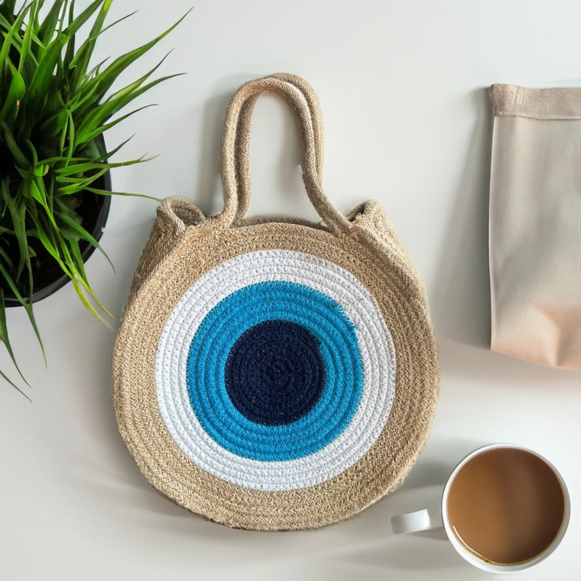 Evil Eye Hand Bag