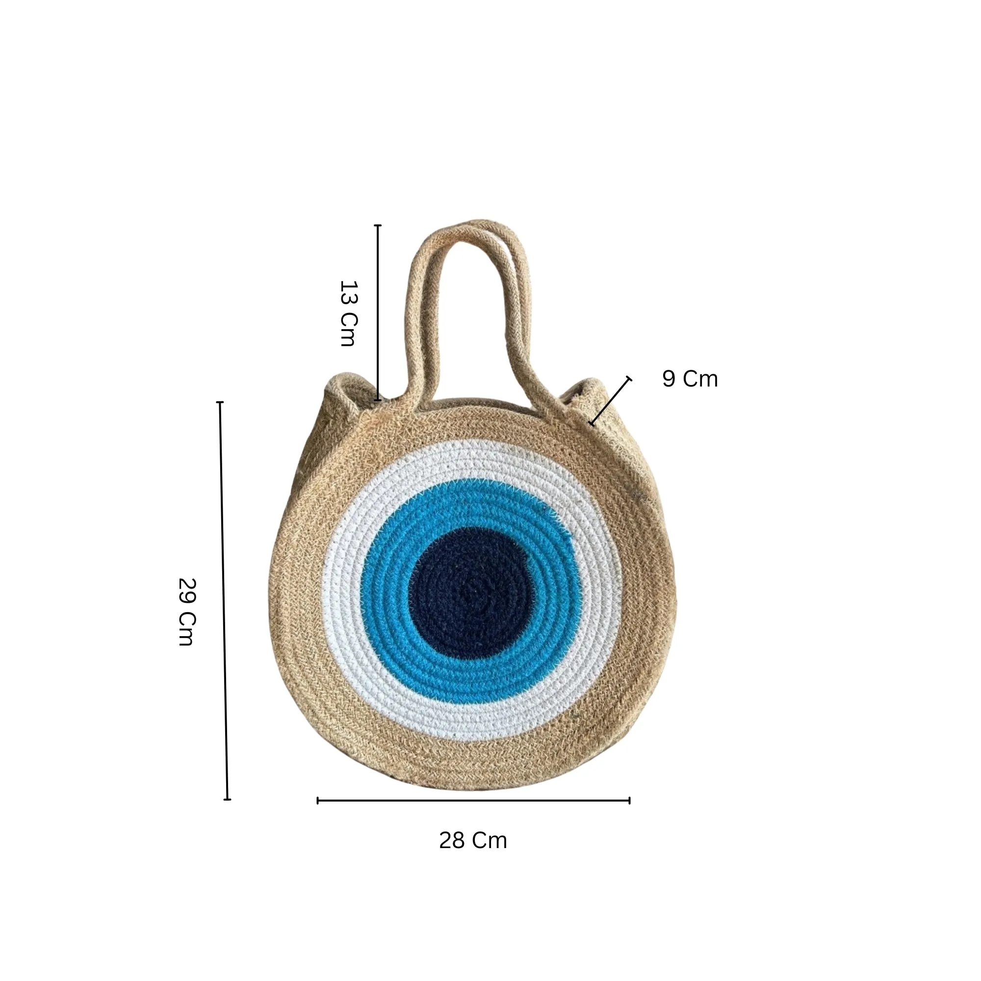 Evil Eye Hand Bag