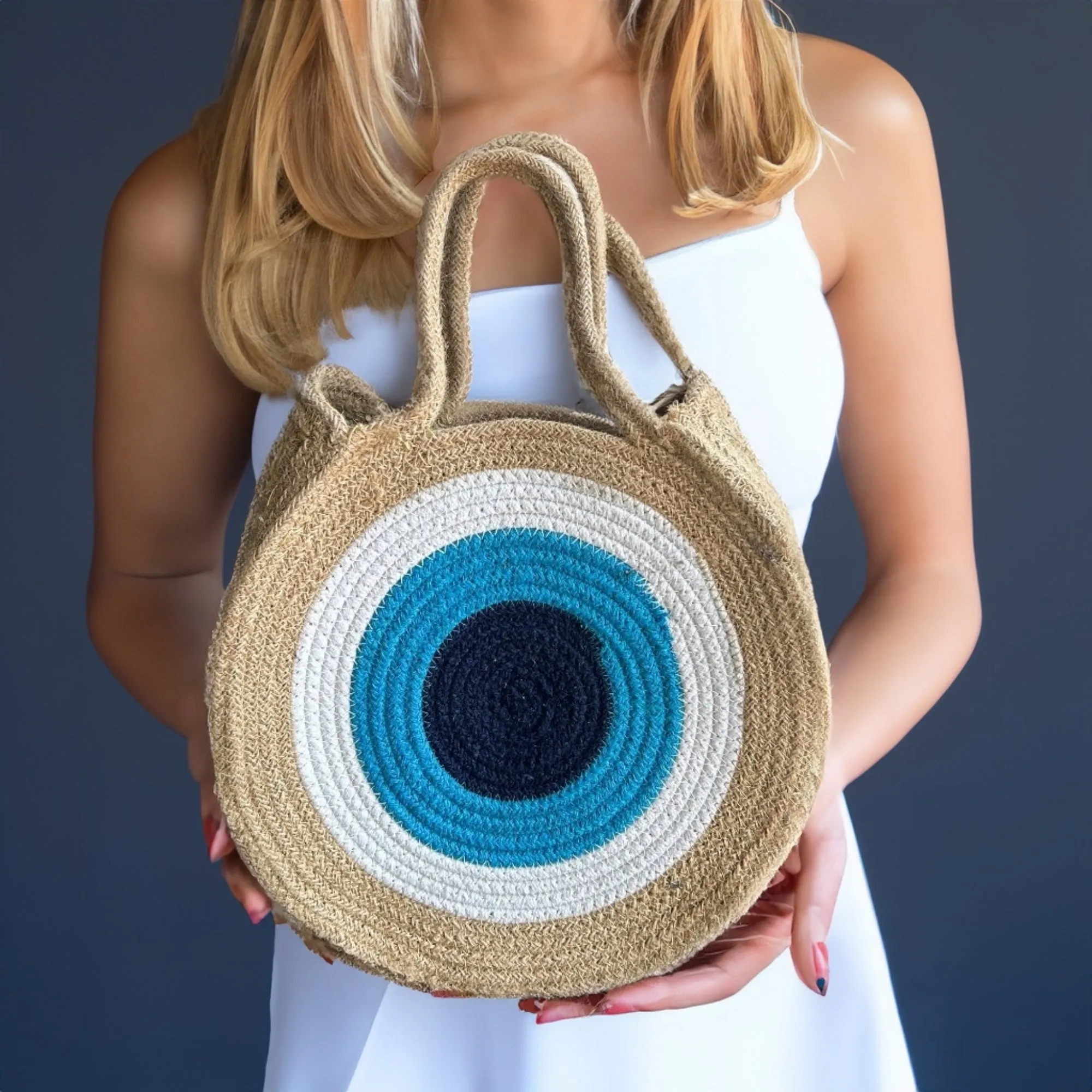 Evil Eye Hand Bag