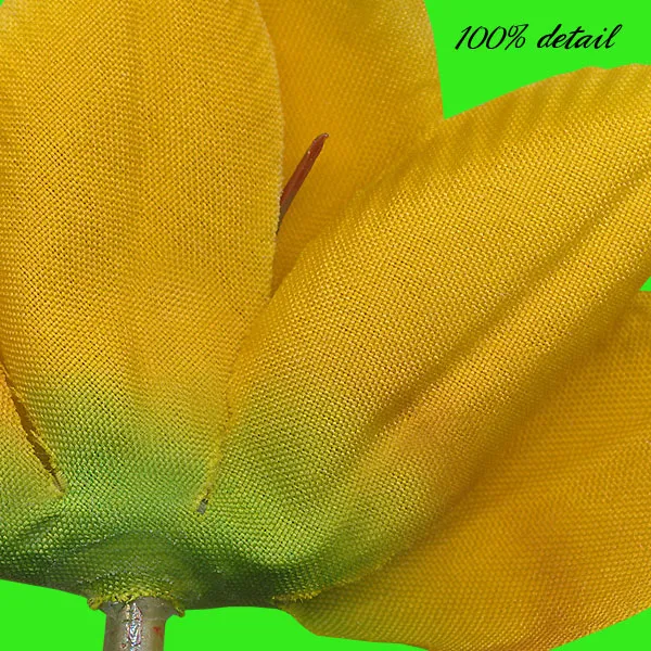 Fabric Tulips