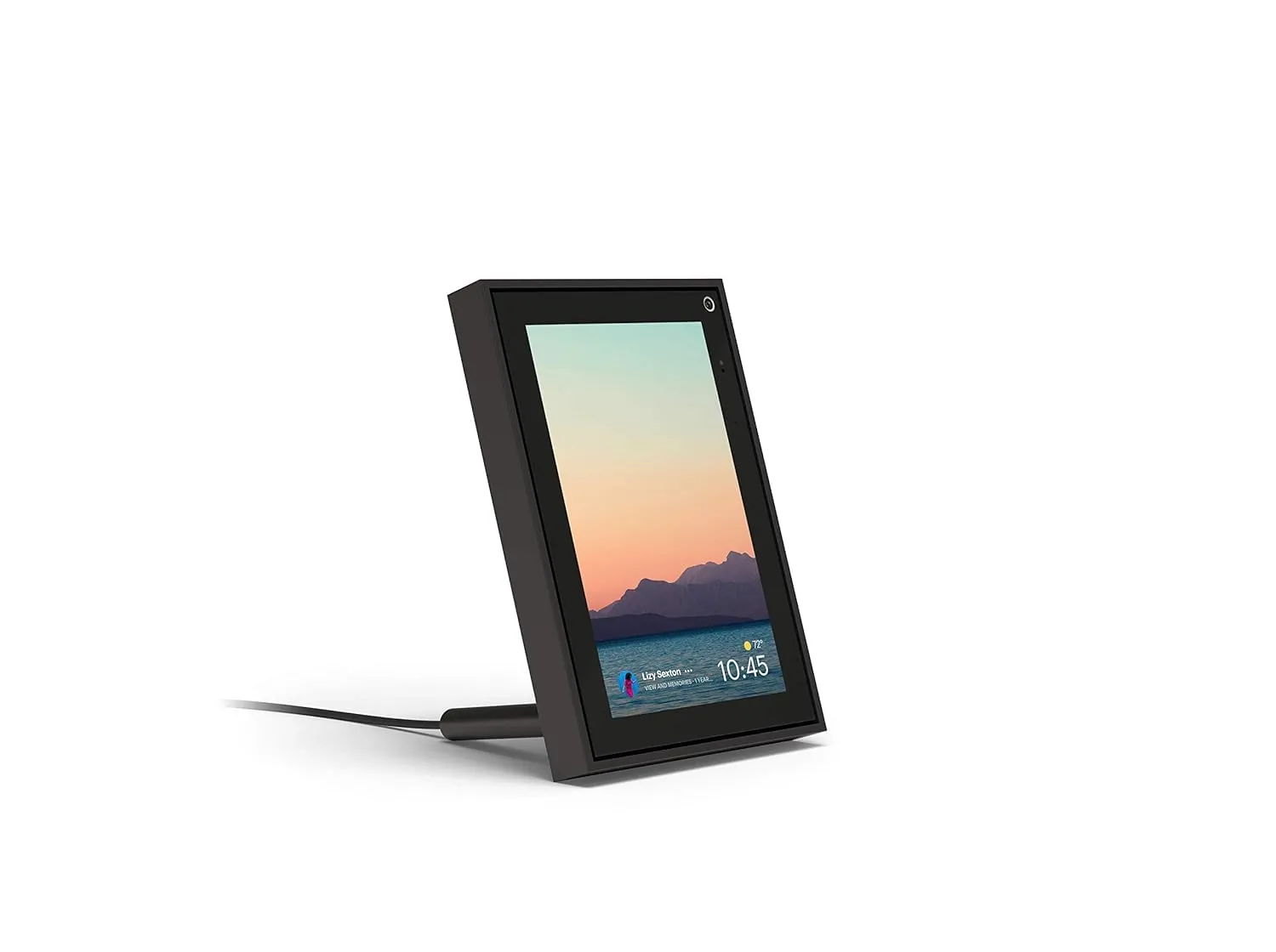Facebook Portal Mini Black 8" from Smart, Hands-Free Video Calling with Alexa Built-in