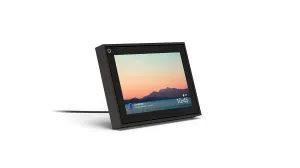 Facebook Portal Mini Black 8" from Smart, Hands-Free Video Calling with Alexa Built-in