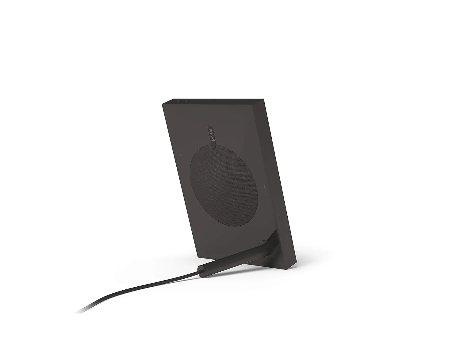 Facebook Portal Mini Black 8" from Smart, Hands-Free Video Calling with Alexa Built-in