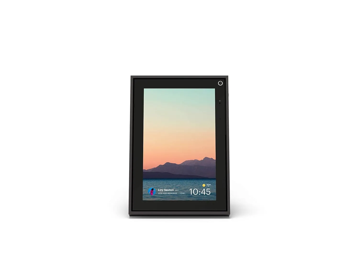 Facebook Portal Mini Black 8" from Smart, Hands-Free Video Calling with Alexa Built-in