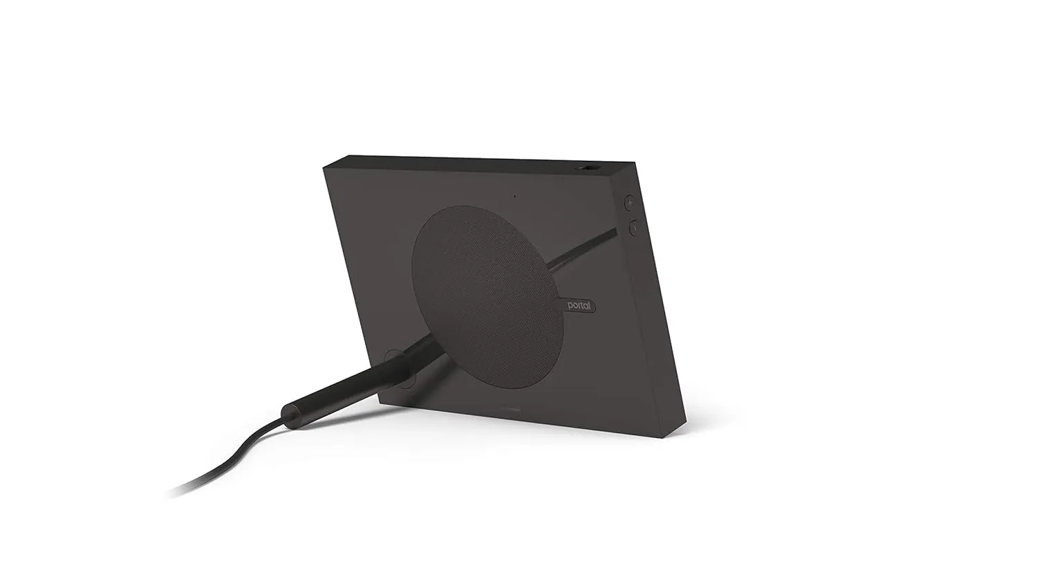 Facebook Portal Mini Black 8" from Smart, Hands-Free Video Calling with Alexa Built-in
