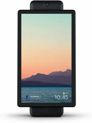 Facebook Portal Plus - Smart Video Calling 15.6” Touch Screen Display with Alexa - Black