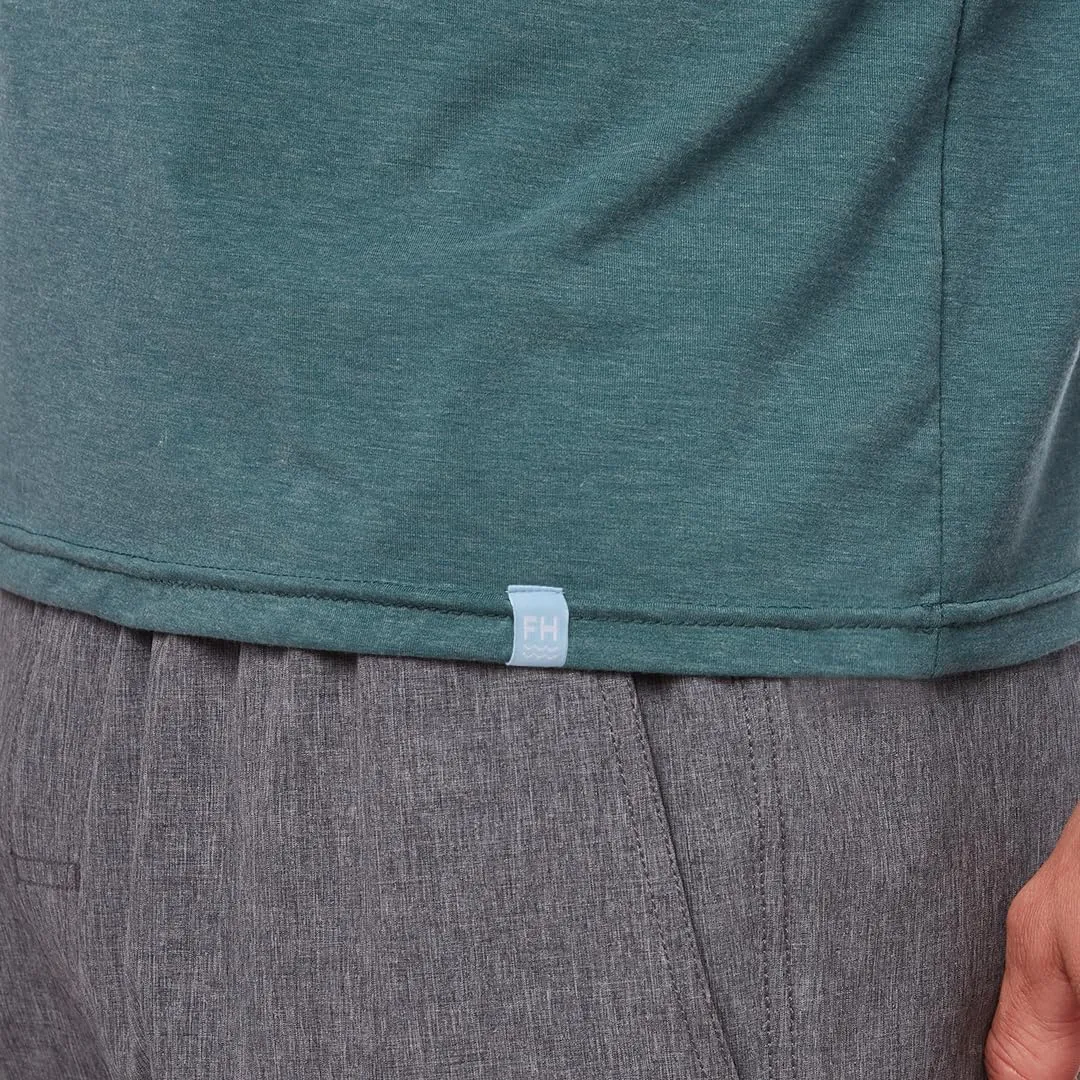 Fair Harbor The Seabreeze Henley –– Men's Classic Long Sleeve Henley –– Incredibly Soft and Lightweight, UPF 50