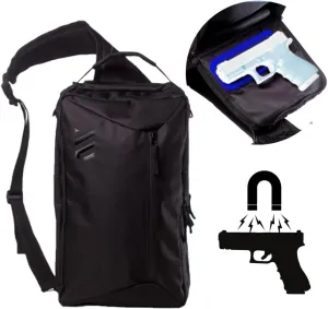 Fendline CCW Crossbody Laptop Bag - Exclusive High-Retention Magnetic Quick-Draw Holster