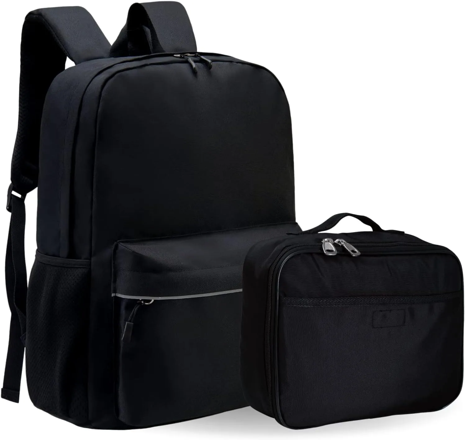 Fenrici Kids' Backpack with Lunch Box Set for Boys and Girls, School Bag with Laptop Compartment and Insulated Lunch Bag