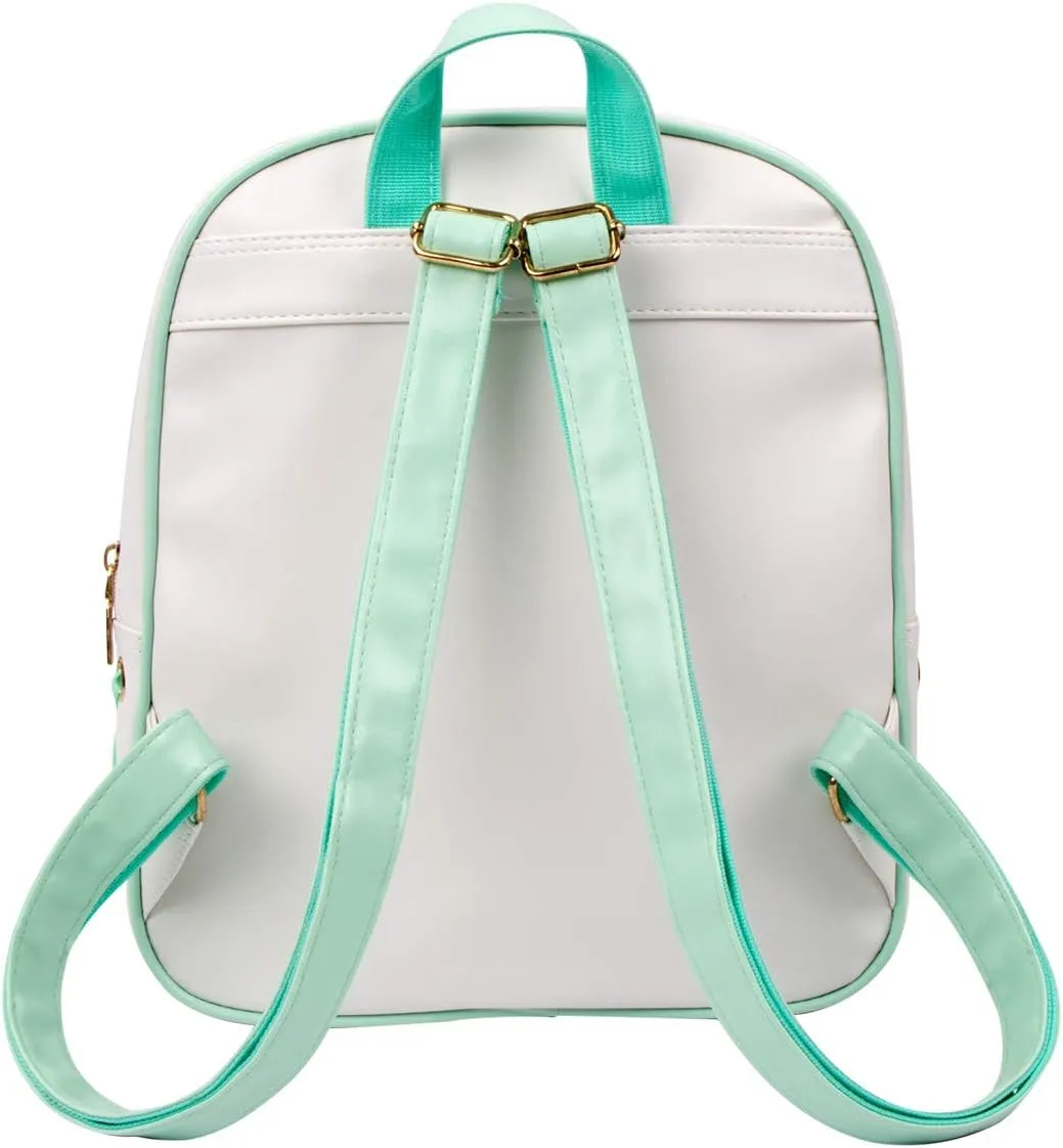 FF1 Candy Leather Bow Backpack Clear Beach Girls Bag Ita Bag