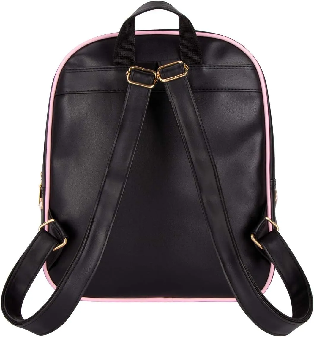 FF1 Candy Leather Bow Backpack Clear Beach Girls Bag Ita Bag
