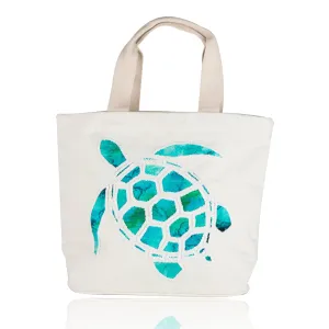 Fiji Water Resistant Beach Tote