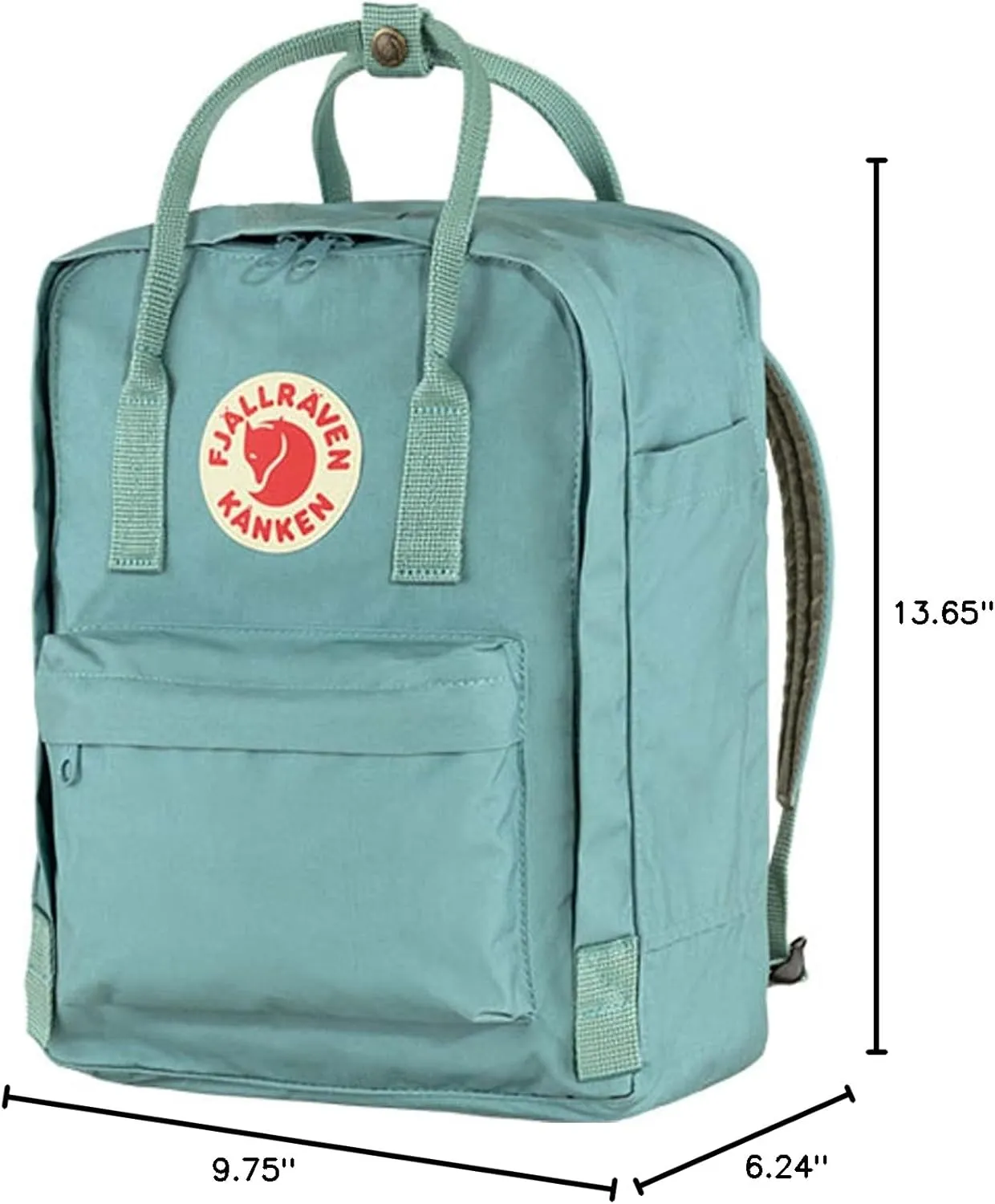 Fjällräven 13" Kanken Laptop Sky Blue One Size