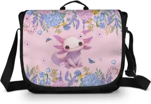 Flap Messenger Bag for Women Vintage Crossbody Bag Classic Shoulder Handbag Large Satchel Bag fits 13",15" Laptop
