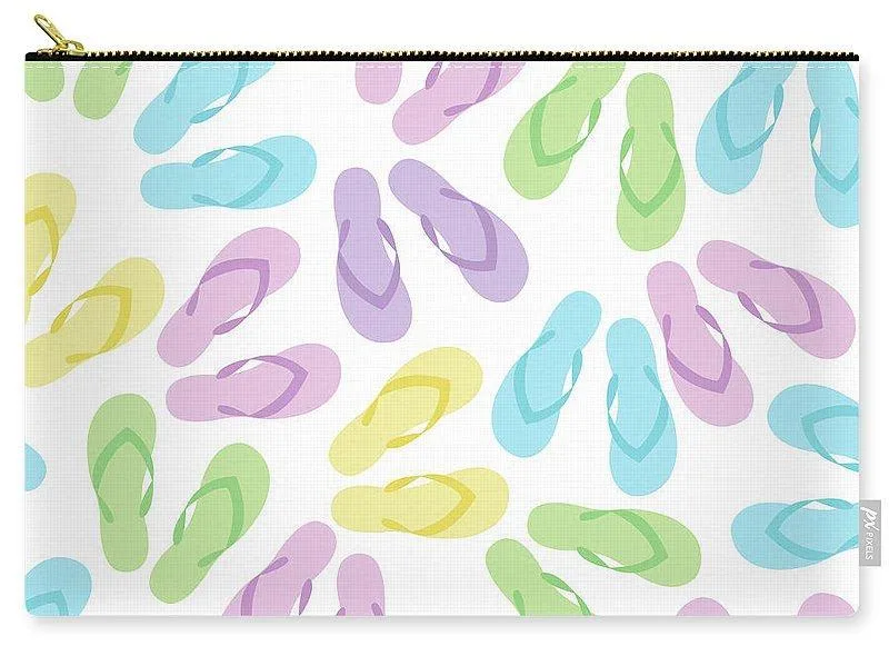 Flip Flops Galore - Beach Pouch
