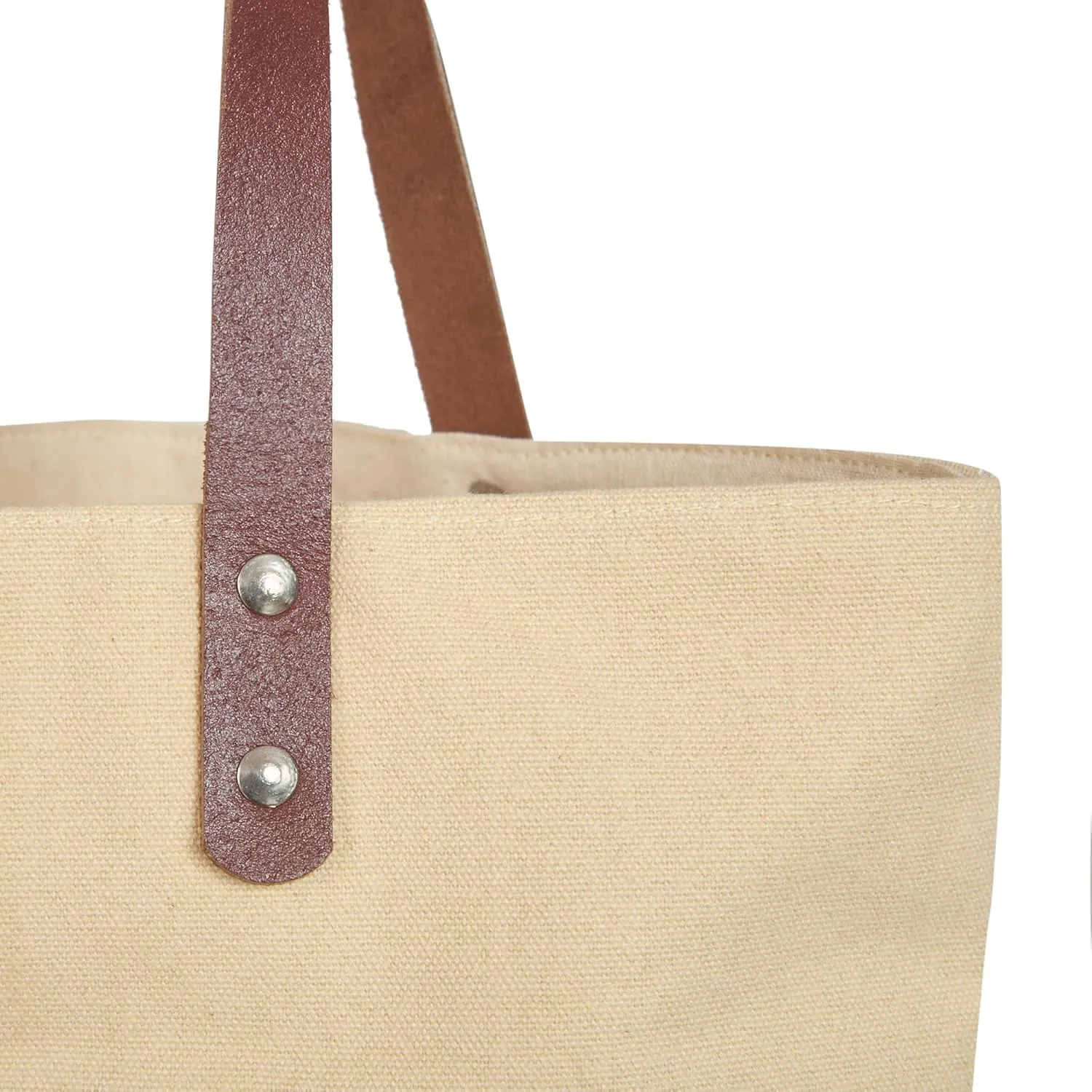Floral Embroidered Canvas Tote for Women with Cotton Lining & Leather Handle—Perfect for Travel, Beach & Daily Use