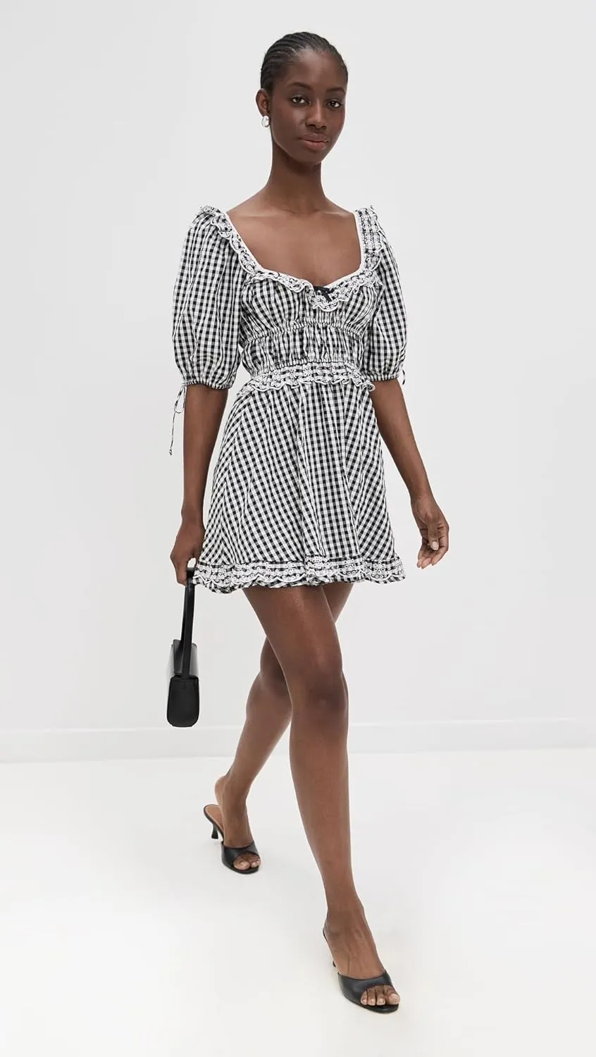 For Love & Lemons Women's Jackson Mini Dress