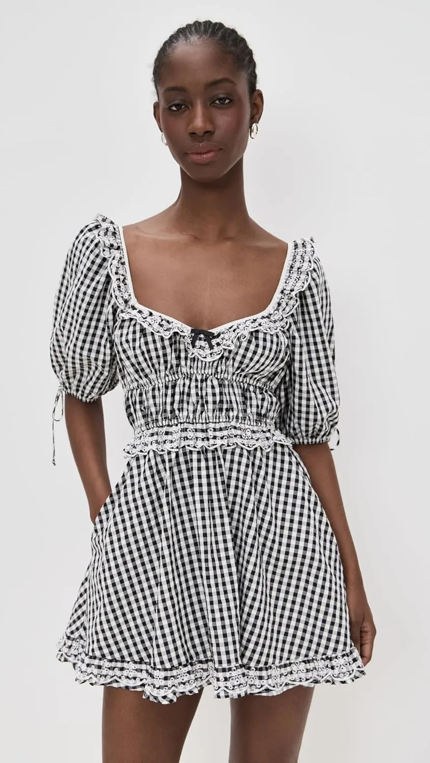 For Love & Lemons Women's Jackson Mini Dress