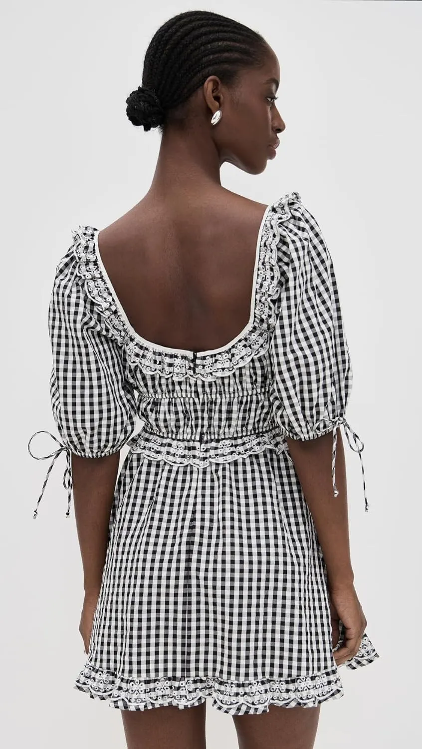 For Love & Lemons Women's Jackson Mini Dress