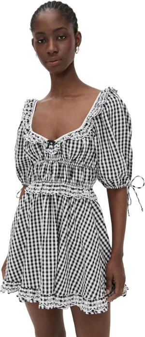 For Love & Lemons Women's Jackson Mini Dress
