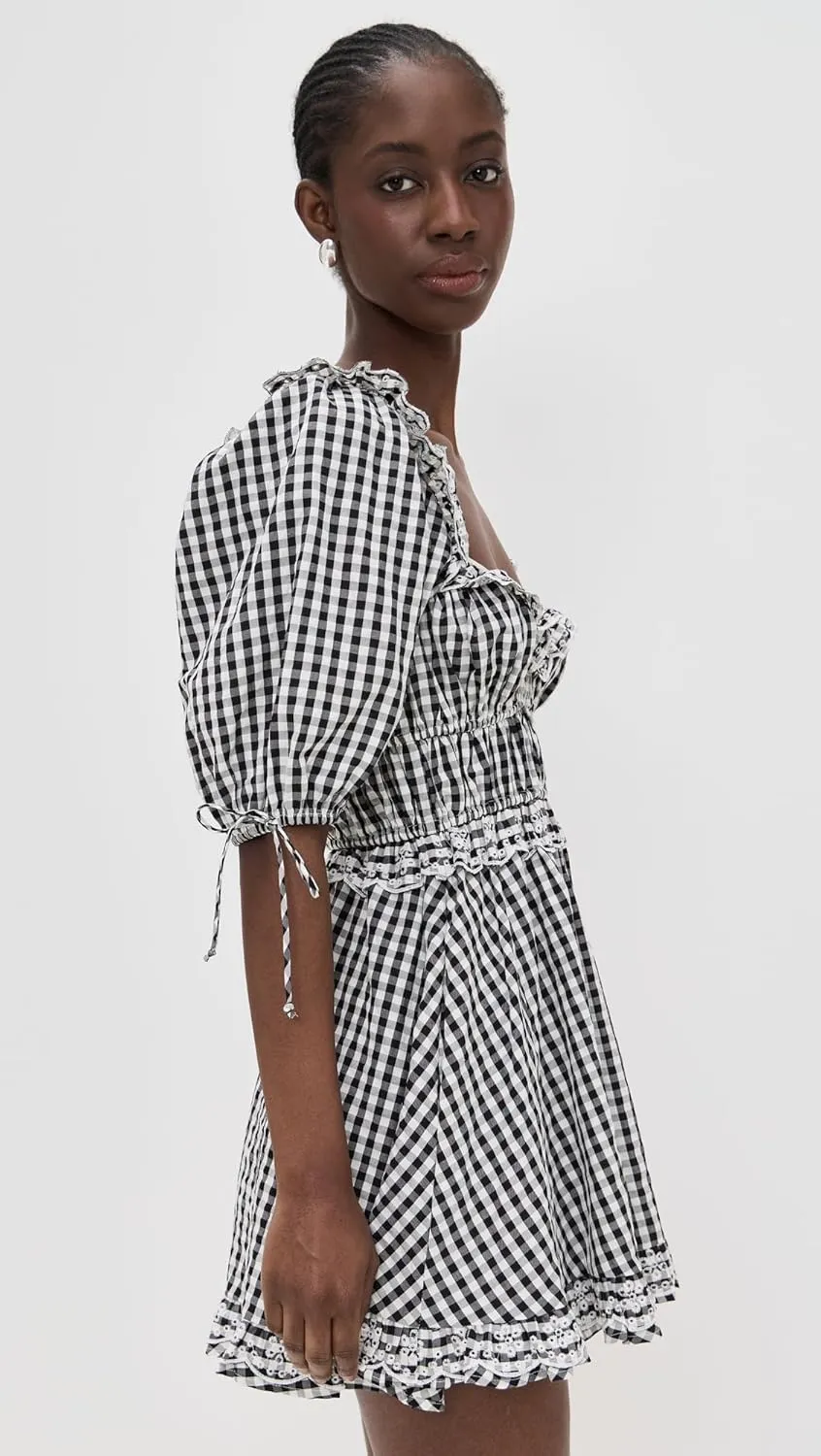 For Love & Lemons Women's Jackson Mini Dress