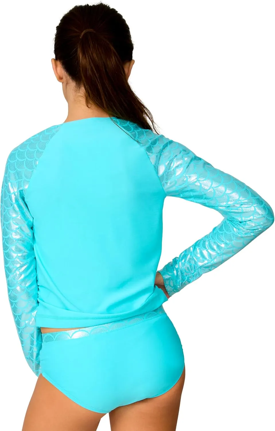 Free Country Girls' Rash Guard and Bikini Swim Set