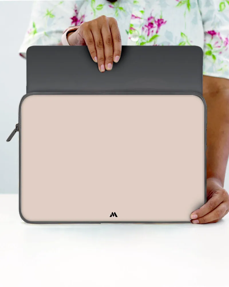 Frosted Pearls MacBook / Laptop-Sleeve