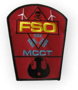 FSO - Mcct (GBX Mnb Gen Ims Hss) Military 4" Patch Sew On Nos