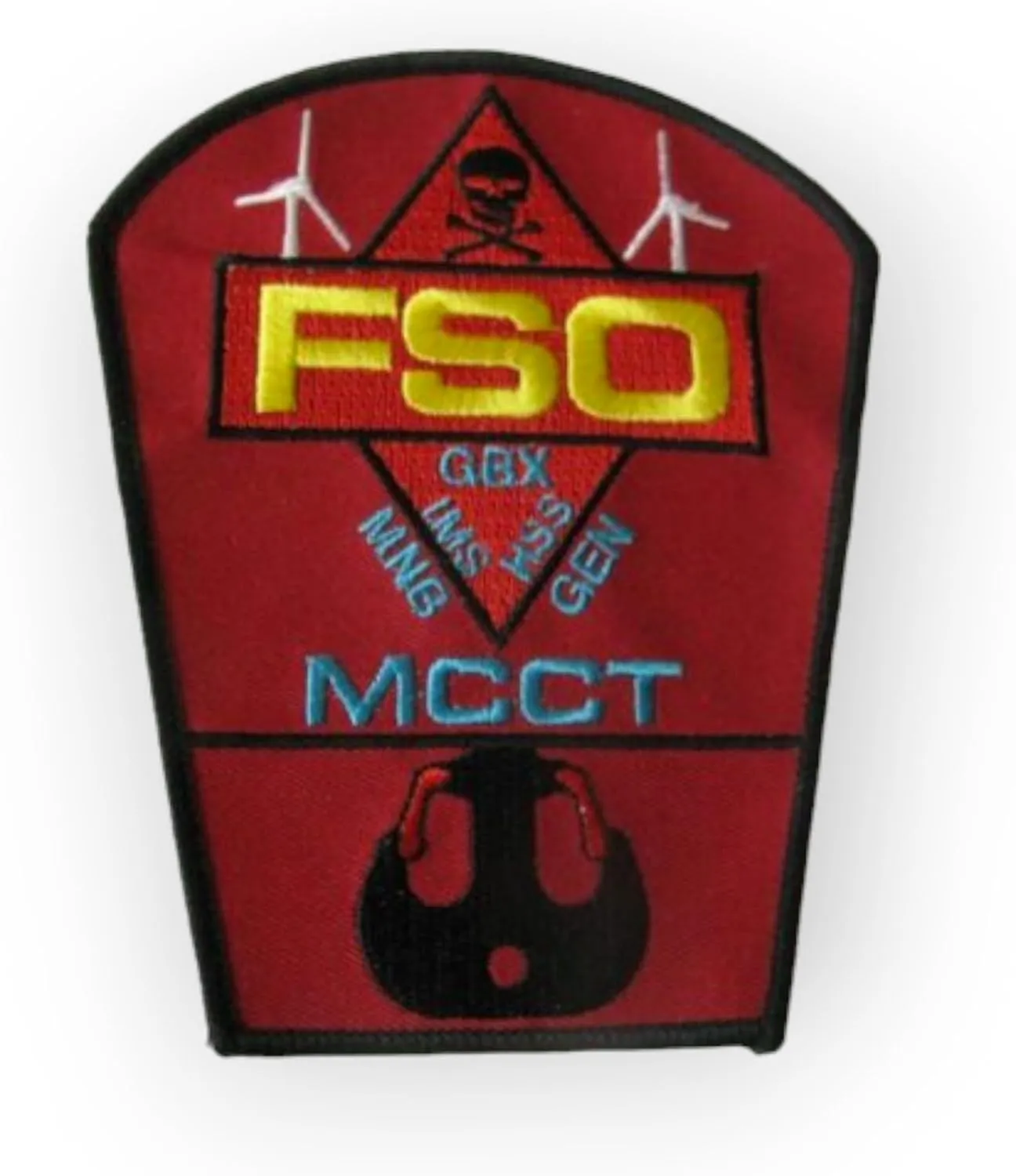 FSO - Mcct (GBX Mnb Gen Ims Hss) Military 4" Patch Sew On Nos