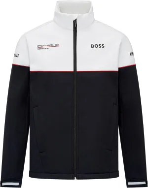 Fuel For Fans Porsche Motorsport Team Men's Softshell Jacket
