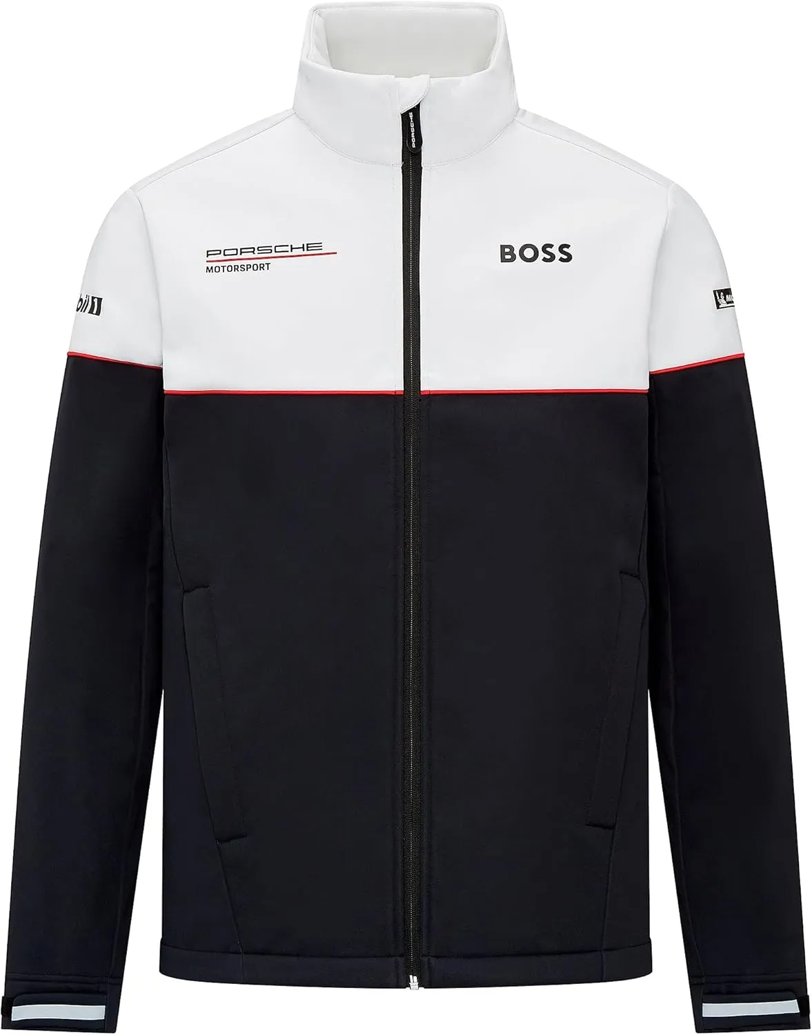 Fuel For Fans Porsche Motorsport Team Men's Softshell Jacket