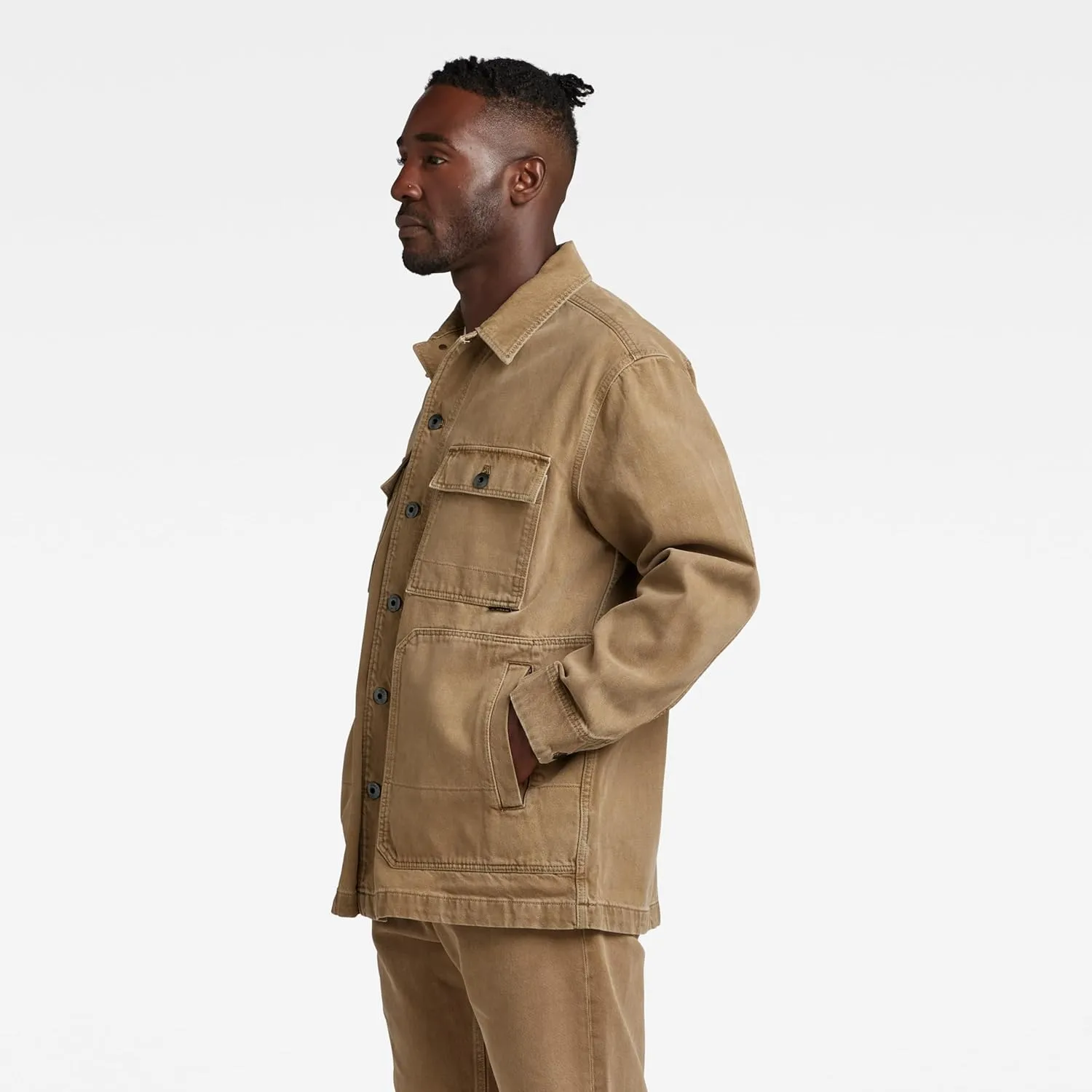 G-STAR Men's Chore Workwear Jacket