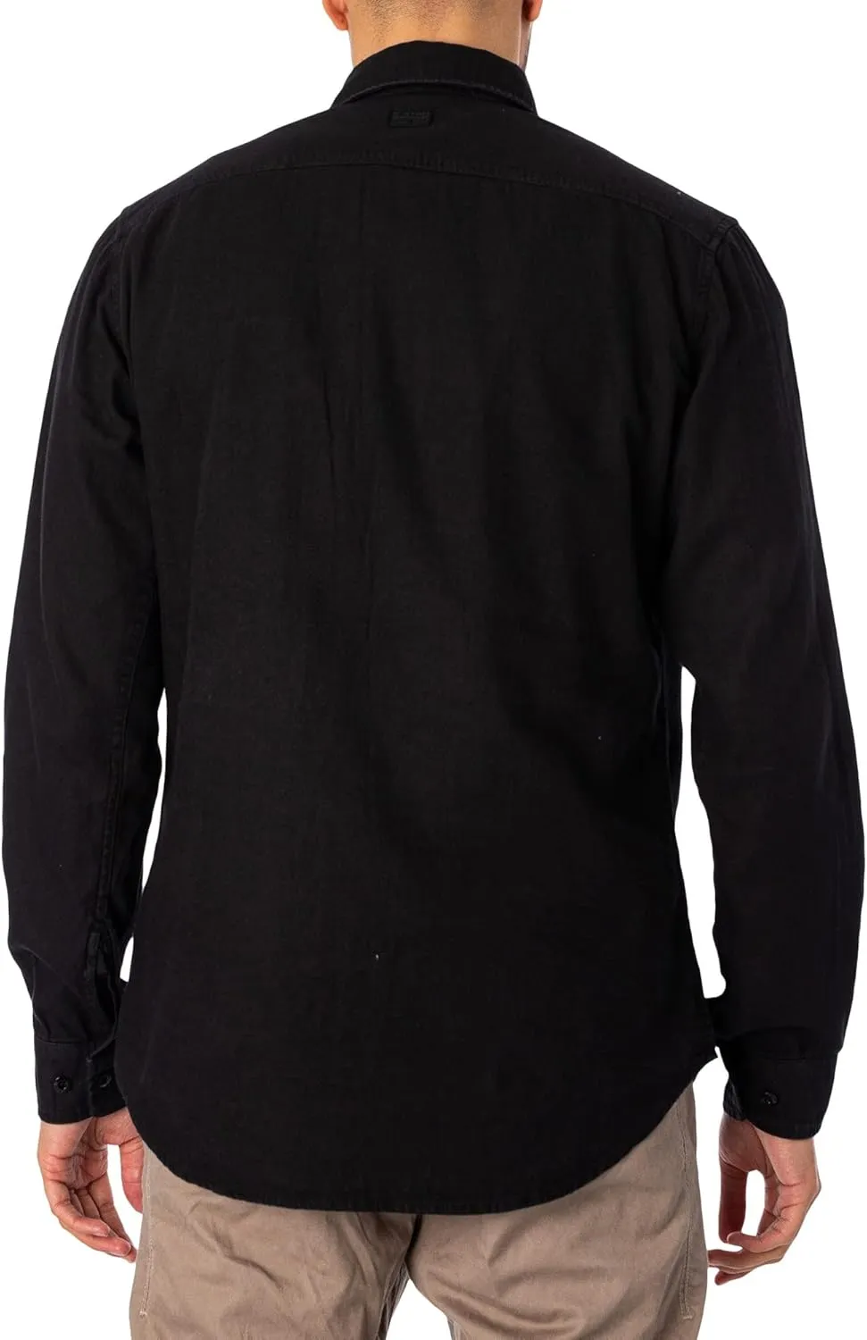 G-STAR Men's Marine Slim Fit Long Sleeve Shirt