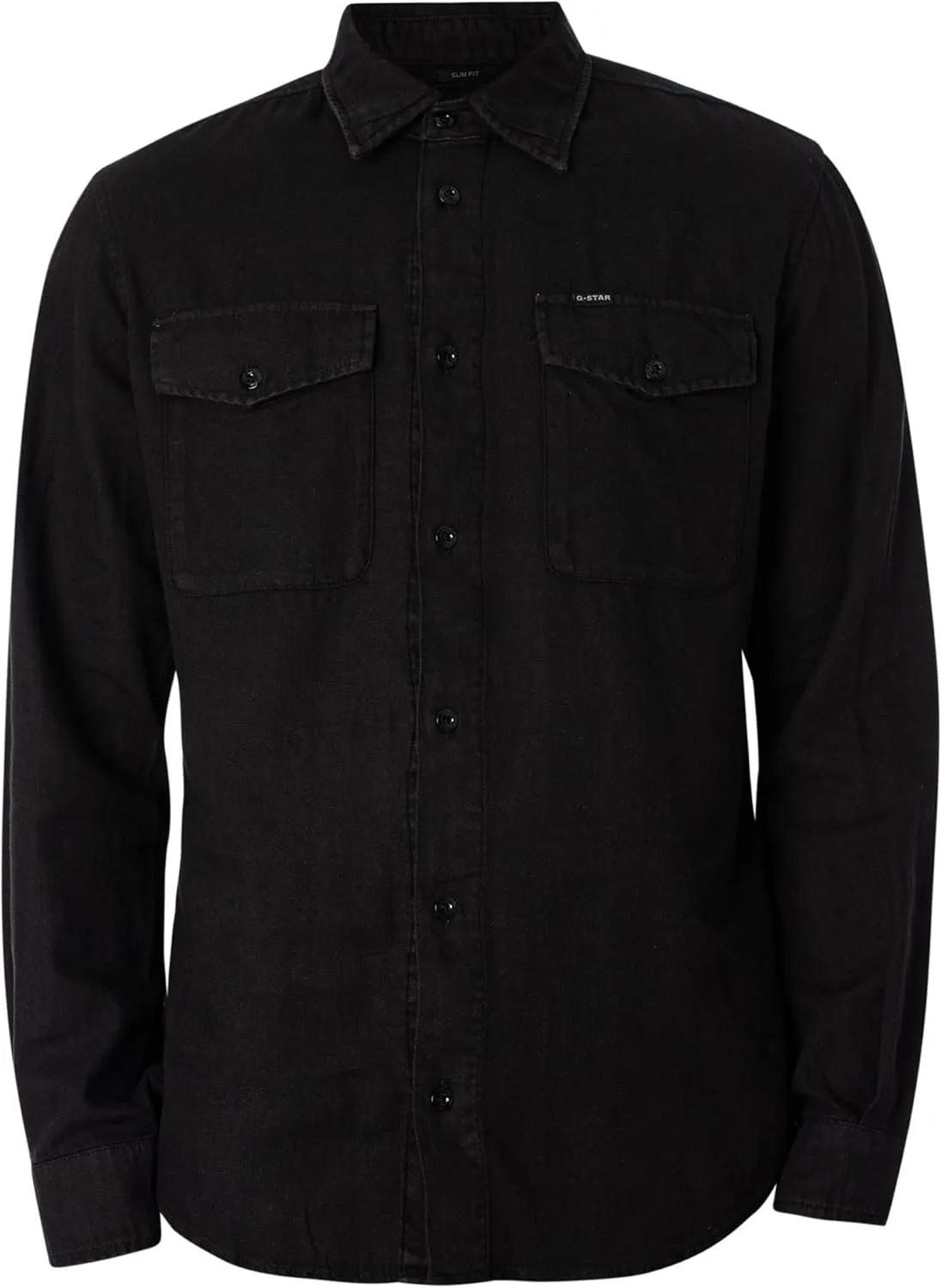G-STAR Men's Marine Slim Fit Long Sleeve Shirt