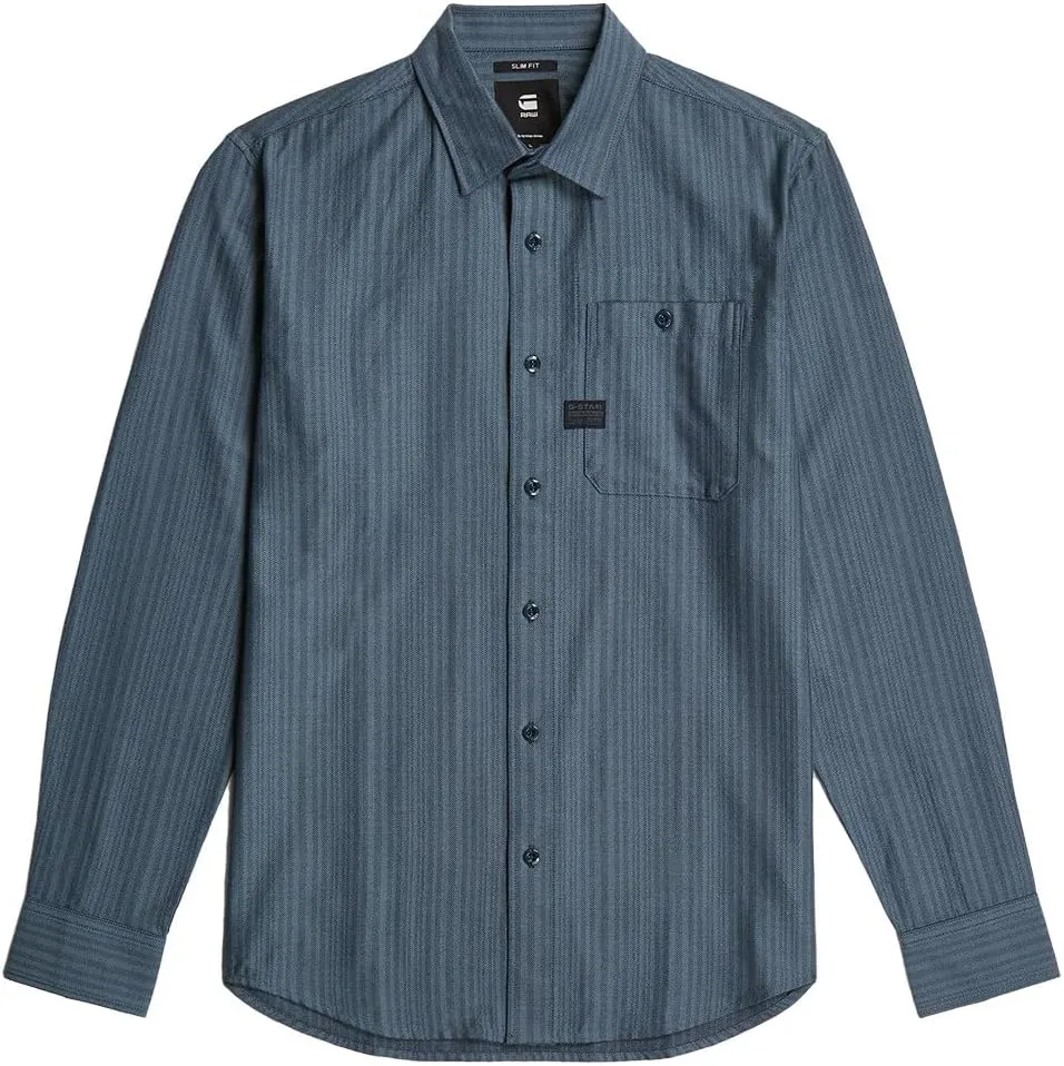 G-STAR Raw - Mens Bristum 2.0 Slim Long Sleeve Shirt