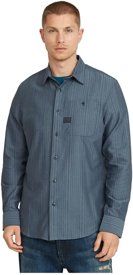 G-STAR Raw - Mens Bristum 2.0 Slim Long Sleeve Shirt