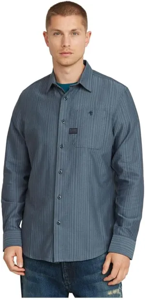 G-STAR Raw - Mens Bristum 2.0 Slim Long Sleeve Shirt