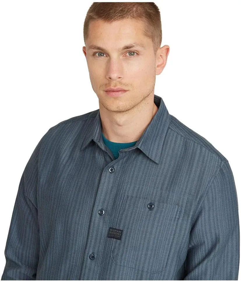 G-STAR Raw - Mens Bristum 2.0 Slim Long Sleeve Shirt