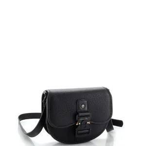 Gallop Flap Messenger Bag Leather Mini