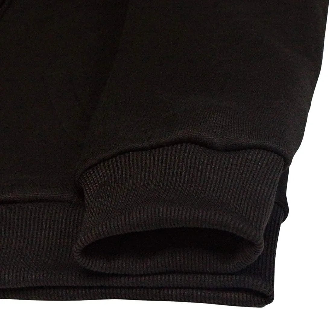 Gary Com Heavyweight Sherpa Hoodies for Men, Thick Fleece Lined Full Zip Up Winter Warm Sweatshirts Work Jackets