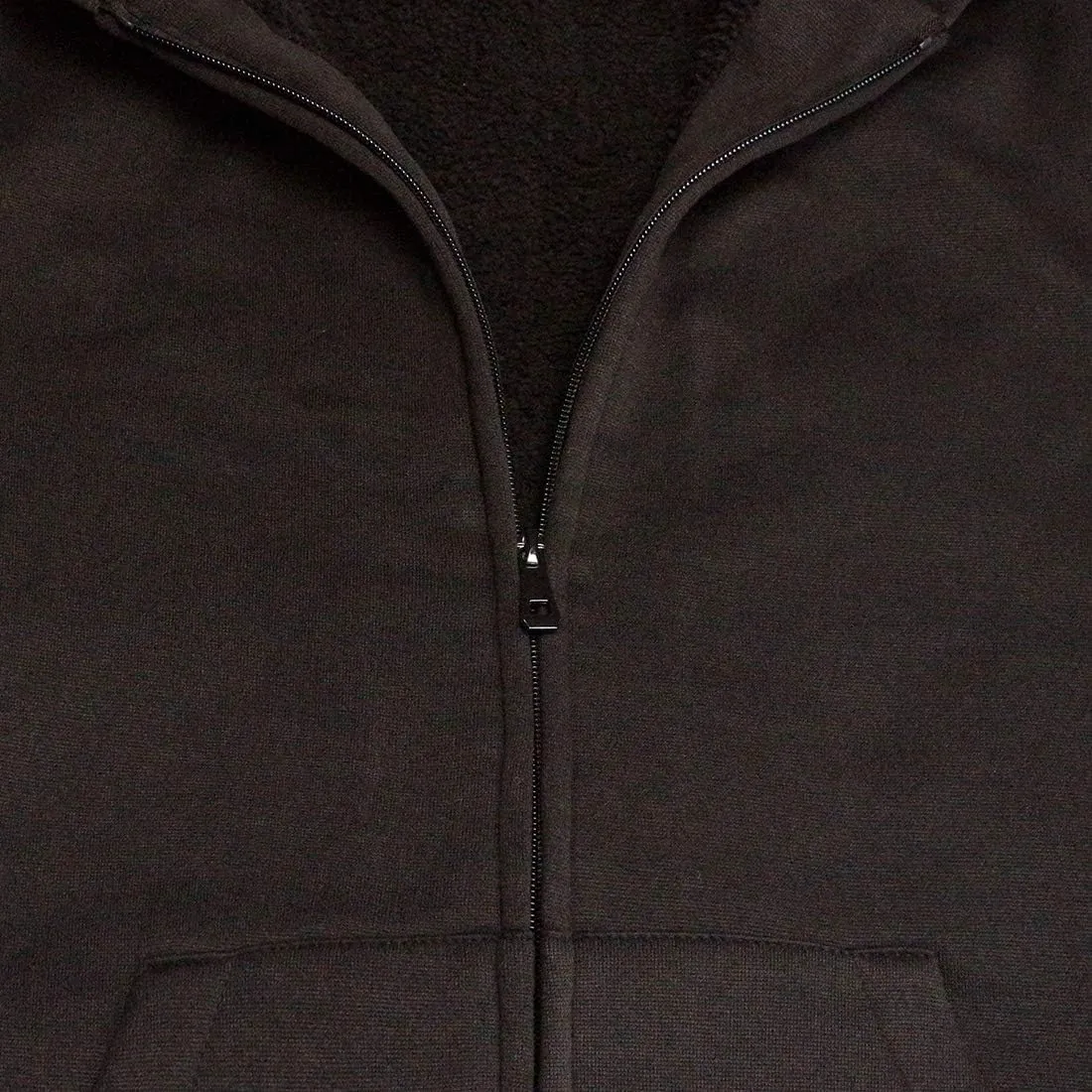 Gary Com Heavyweight Sherpa Hoodies for Men, Thick Fleece Lined Full Zip Up Winter Warm Sweatshirts Work Jackets